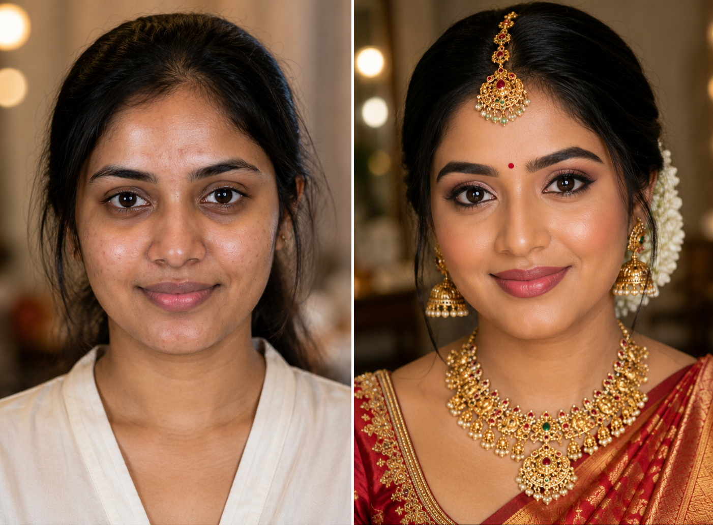 Wedding Bridal Makeup Packages in Pallavaram