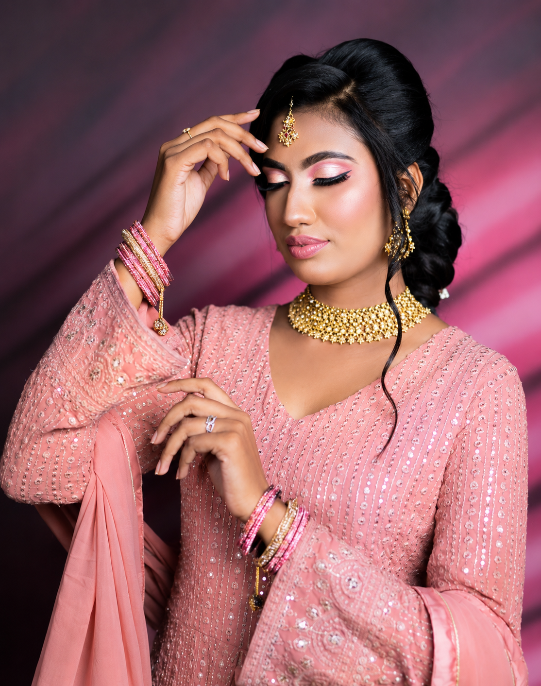 Bridal Makeup Services in Pallavaram