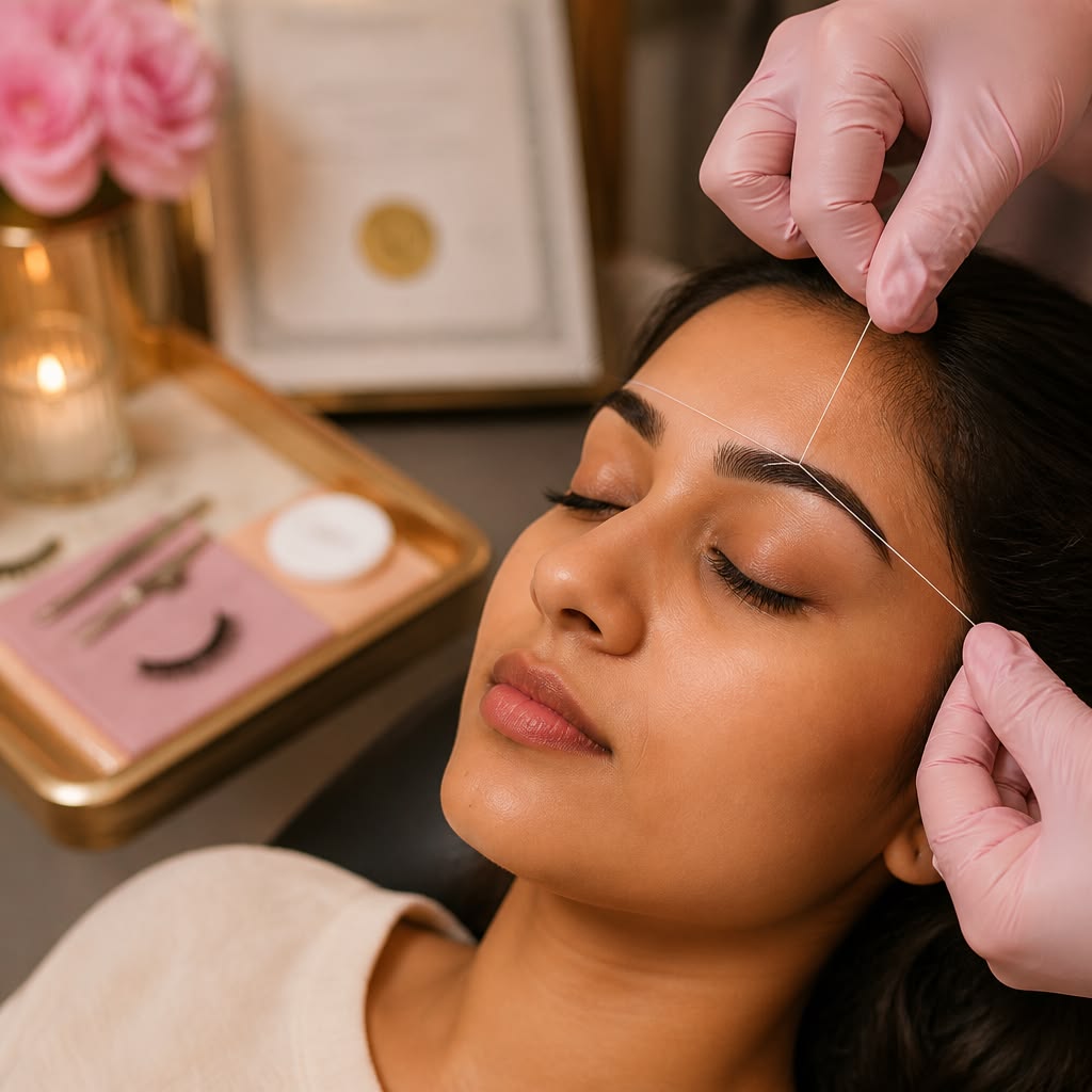 Eyebrow Threading Services in Pallavaram